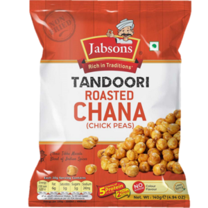 roasted tandoori chana chikpeas flavored chana