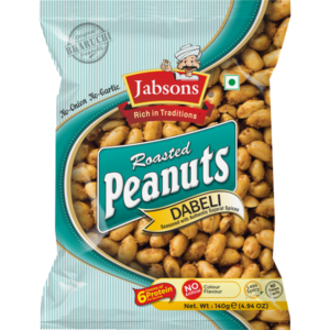 Roasted Peanut Dabeli