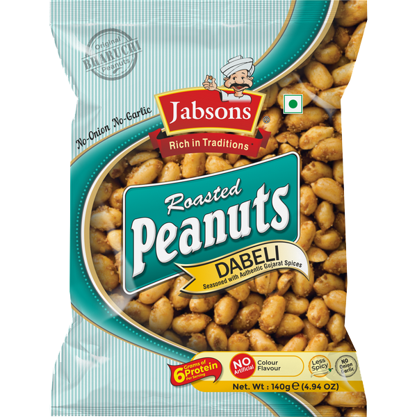 Roasted Peanut Dabeli