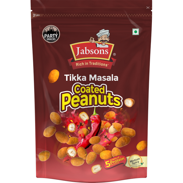 Tikka masala Coated Peanut