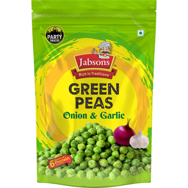 Green Peas Onion And Garlic
