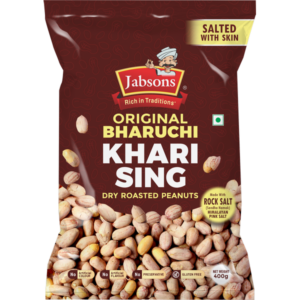 Roasted Peanut Khari with Skin