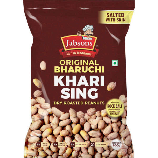 Roasted Peanut Khari Sing 400 gm