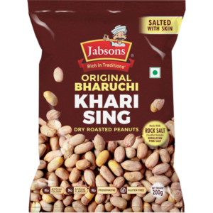 Roasted Peanut Khari Sing With Skin-200