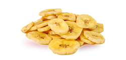 Banana Chips : Simply Salted